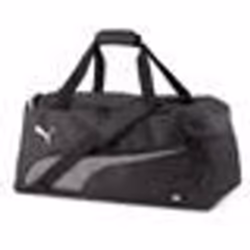 PUMA Sac de sport noir pour femme et homme - Fundamentals Sports Bag M Puma Black 131962