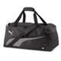 PUMA Sac de sport noir pour femme et homme - Fundamentals Sports Bag M Puma Black 131962