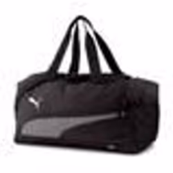 PUMA Sac de sport noir pour femme et homme - Fundamentals Sports Bag S Puma Black 131964