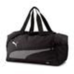 PUMA Sac de sport noir pour femme et homme - Fundamentals Sports Bag S Puma Black 131964