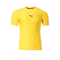T-shirt Jaune Homme Puma Train Compres