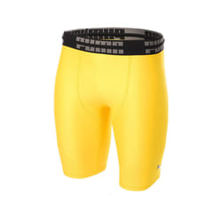 Short de Compression Jaune Homme Puma 9808