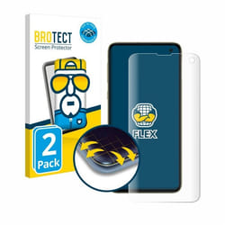 BROTECT Protection Intégrale 3D Incurvé pour Samsung Galaxy S10e (2 Pièces) - Couverture Complète Film Protection Écran