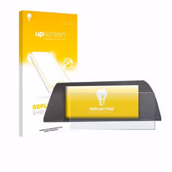 upscreen Protection Ecran Anti-Reflet pour BMW 5 F10 2010-2013 Infotainment System 10.2 Film Protection Mat