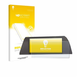 upscreen Protection Ecran Anti-Reflet pour BMW 5 F10 2010-2013 Infotainment System 10.2 Film Protection Mat