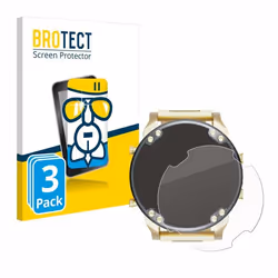 BROTECT Film Protecteur Verre 9H pour Diesel DZ7333 Mr. Daddy 2.0 (3 Pièces) [Anti-Rayures Transparent]