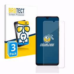 BROTECT Film Protecteur Verre 9H pour Huawei P30 lite / New Edition (3 Pièces) [Anti-Rayures Transparent]