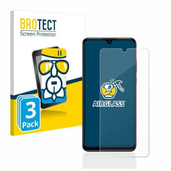 BROTECT Film Protecteur Verre 9H pour Huawei P30 lite / New Edition (3 Pièces) [Anti-Rayures Transparent]