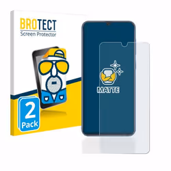 BROTECT Protection Ecran Anti-Reflet pour Samsung Galaxy A40 (2 Pièces) - Film Mat