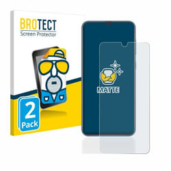 BROTECT Protection Ecran Anti-Reflet pour Samsung Galaxy A40 (2 Pièces) - Film Mat