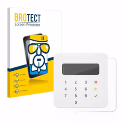 BROTECT Film Protecteur Verre 9H pour SumUp Air [Anti-Rayures Transparent]