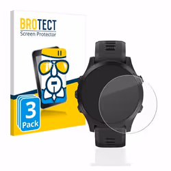 BROTECT Film Protecteur Verre 9H pour Garmin Forerunner 945 (3 Pièces) [Anti-Rayures Transparent]