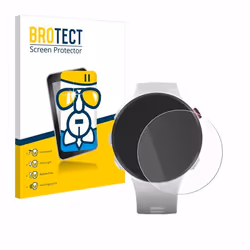 BROTECT Film Protecteur Verre 9H pour Garmin Forerunner 45S [Anti-Rayures Transparent]