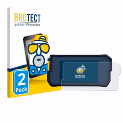 BROTECT Protection Ecran Anti-Reflet pour KTM 390 Duke 2017 (2 Pièces) - Film Mat