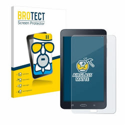 BROTECT Anti-Reflet Protection dÉcran Verre Mat pour Samsung Galaxy Tab A6 7.0 - Film Protecteur Vitre 9H