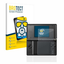 BROTECT Anti-Reflet Protection dÉcran Verre Mat pour Nintendo DS LITE - Film Protecteur Vitre 9H