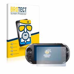 BROTECT Anti-Reflet Protection dÉcran Verre Mat pour Sony Playstation PS Vita Slim - Film Protecteur Vitre 9H