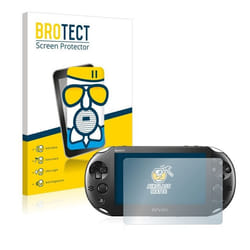 BROTECT Anti-Reflet Protection dÉcran Verre Mat pour Sony Playstation PS Vita Slim - Film Protecteur Vitre 9H