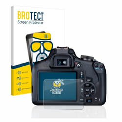 BROTECT Anti-Reflet Protection dÉcran Verre Mat pour Canon EOS 2000D - Film Protecteur Vitre 9H