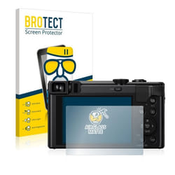 BROTECT Anti-Reflet Protection dÉcran Verre Mat pour Panasonic Lumix DMC-TZ80 - Film Protecteur Vitre 9H