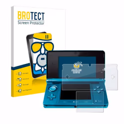 BROTECT Anti-Reflet Protection dÉcran Verre Mat pour Nintendo 3DS - Film Protecteur Vitre 9H