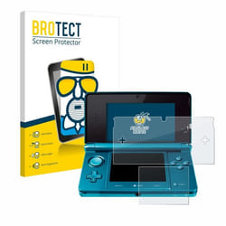 BROTECT Anti-Reflet Protection dÉcran Verre Mat pour Nintendo 3DS - Film Protecteur Vitre 9H