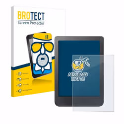 BROTECT Anti-Reflet Protection dÉcran Verre Mat pour Kobo Clara HD (6) / BW / Colour - Film Protecteur Vitre 9H