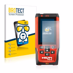 BROTECT Film Protecteur Verre 9H pour Hilti PD-E [Anti-Rayures Transparent]