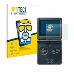 BROTECT Anti-Reflet Protection dÉcran Verre Mat pour Nintendo Gameboy Advance GBA SP - Film Protecteur Vitre 9H