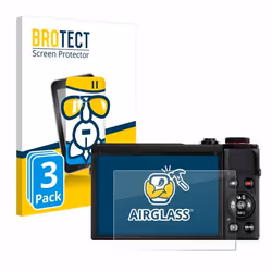 BROTECT Film Protecteur Verre 9H pour Canon PowerShot G7 X Mark III (3 Pièces) [Anti-Rayures Transparent]