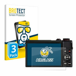 BROTECT Film Protecteur Verre 9H pour Canon PowerShot G7 X Mark III (3 Pièces) [Anti-Rayures Transparent]