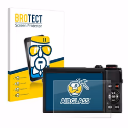 BROTECT Film Protecteur Verre 9H pour Canon PowerShot G7 X Mark III [Anti-Rayures Transparent]