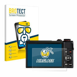 BROTECT Film Protecteur Verre 9H pour Canon PowerShot G7 X Mark III [Anti-Rayures Transparent]