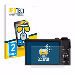 BROTECT Protection Ecran Anti-Reflet pour Canon PowerShot G7 X Mark III (2 Pièces) - Film Mat