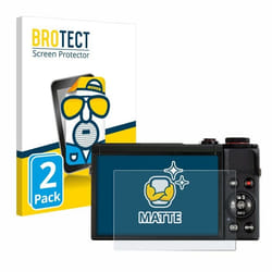 BROTECT Protection Ecran Anti-Reflet pour Canon PowerShot G7 X Mark III (2 Pièces) - Film Mat