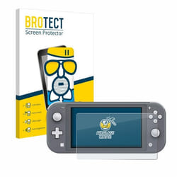 BROTECT Anti-Reflet Protection dÉcran Verre Mat pour Nintendo Switch Lite - Film Protecteur Vitre 9H