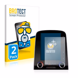 BROTECT Protection Ecran Anti-Reflet pour Renault Scenic R-Link 2 8.7 (2 Pièces) - Film Mat