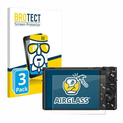 BROTECT Film Protecteur Verre 9H pour Sony Cyber-Shot DSC-RX100 VII / VIIA (3 Pièces) [Anti-Rayures Transparent]