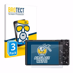 BROTECT Anti-Reflet Protection dÉcran Verre Mat pour Sony Cyber-Shot DSC-RX100 VII / VIIA (3 Pièces) - Film Protecteur Vitre  ...