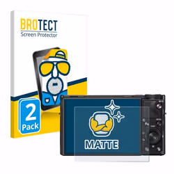 BROTECT Protection Ecran Anti-Reflet pour Sony Cyber-Shot DSC-RX100 VII / VIIA (2 Pièces) - Film Mat