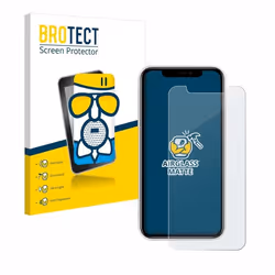 BROTECT Anti-Reflet Protection dÉcran Verre Mat pour Apple iPhone 11 - Film Protecteur Vitre 9H