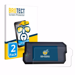 BROTECT Protection Ecran pour KTM 125 / 390 Duke 2017+ (2 Pièces) - Film Protection Ultra Clair