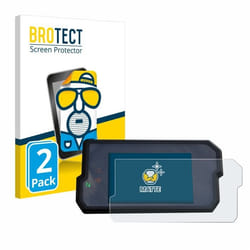 BROTECT Protection Ecran Anti-Reflet pour KTM 125 / 390 Duke 2017+ (2 Pièces) - Film Mat