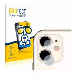 BROTECT Film Protecteur Verre 9H pour Apple iPhone 11 (Caméra UNIQUEMENT) [Anti-Rayures Transparent]