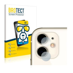 BROTECT Film Protecteur Verre 9H pour Apple iPhone 11 (Caméra UNIQUEMENT) [Anti-Rayures Transparent]