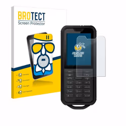 BROTECT Anti-Reflet Protection dÉcran Verre Mat pour Nokia 800 Tough - Film Protecteur Vitre 9H