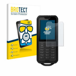 BROTECT Anti-Reflet Protection dÉcran Verre Mat pour Nokia 800 Tough - Film Protecteur Vitre 9H