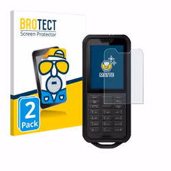 BROTECT Protection Ecran Anti-Reflet pour Nokia 800 Tough (2 Pièces) - Film Mat