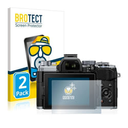 BROTECT Protection Ecran Anti-Reflet pour Olympus OM-D E-M5 Mark III (2 Pièces) - Film Mat