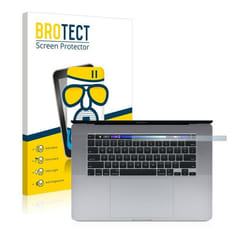 BROTECT Anti-Reflet Protection dÉcran Verre Mat pour Apple MacBook Pro 16 2019 (Touch Bar UNIQUEMENT) - Film Protecteur Vitre 9H